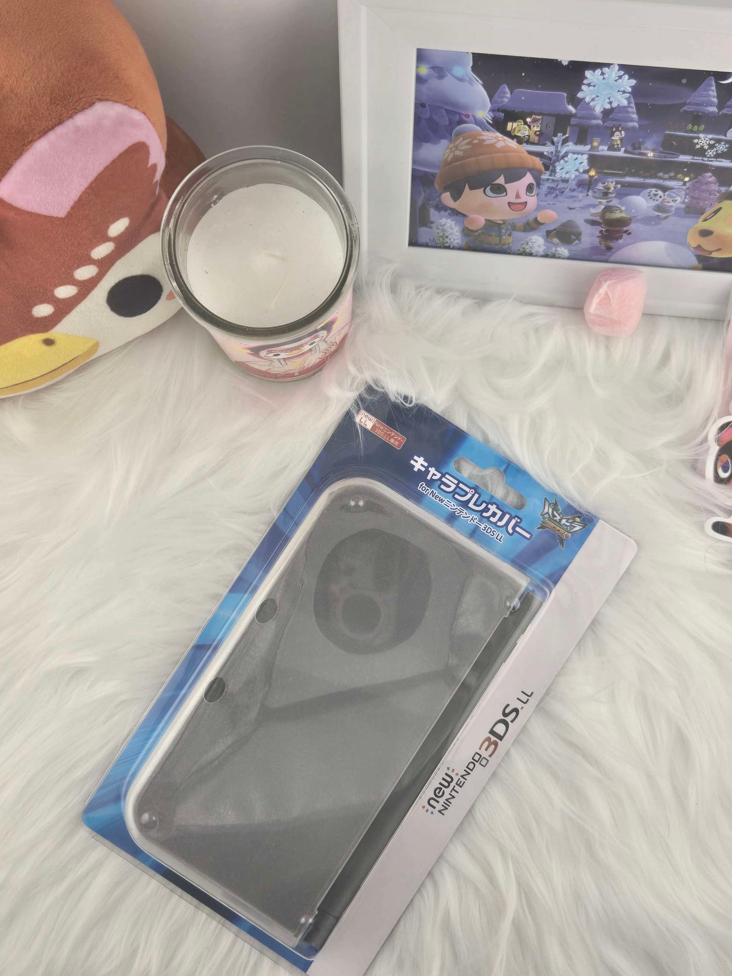 Glitter TPU Cover for "New" 3ds XL image 0