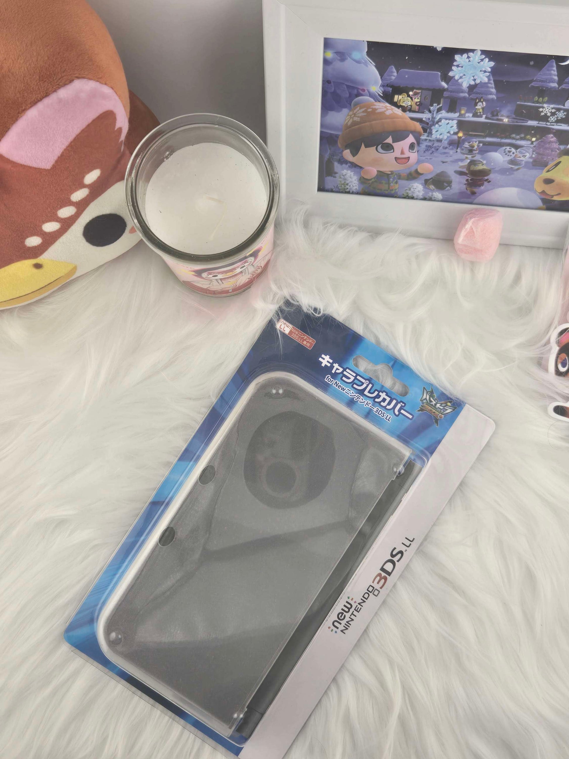 Glitter TPU Cover for "New" 3ds XL image 0